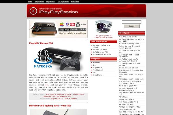 Ipp theme site design template sample