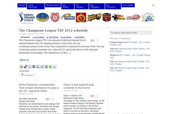 Thesis 1.7 theme site design template sample