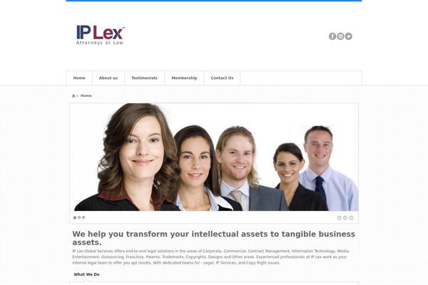 Swagger theme site design template sample