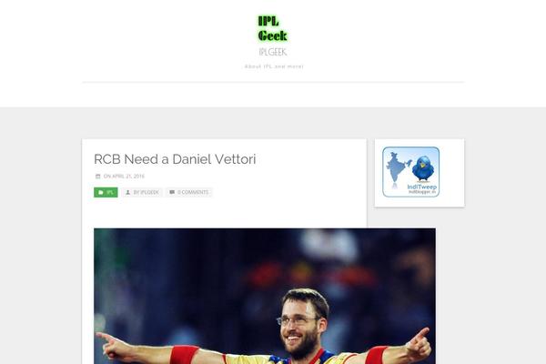 Site using BW Posts Top plugin