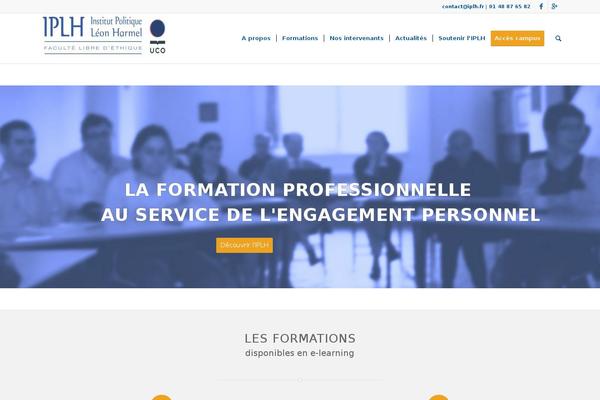 Site using Print Post and Page plugin