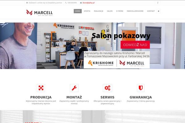 Smartbox-installable theme site design template sample