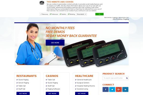 Site using Shopp plugin