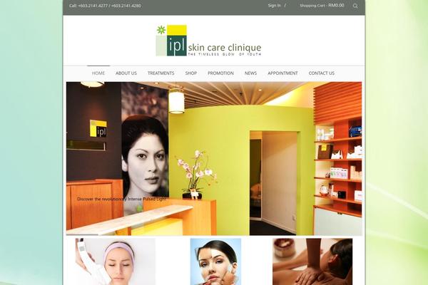 Idstore theme site design template sample