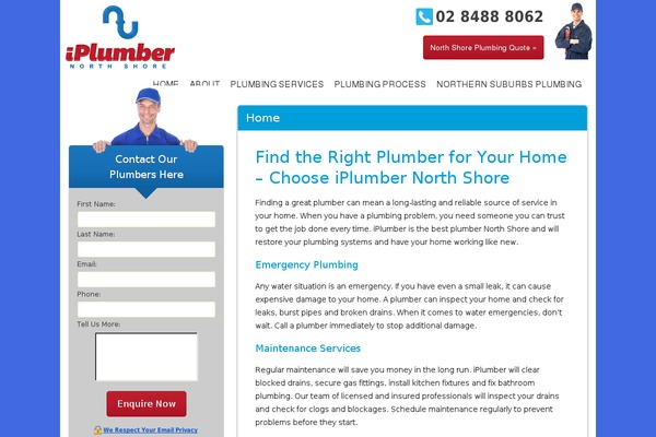 Site using Home plugin