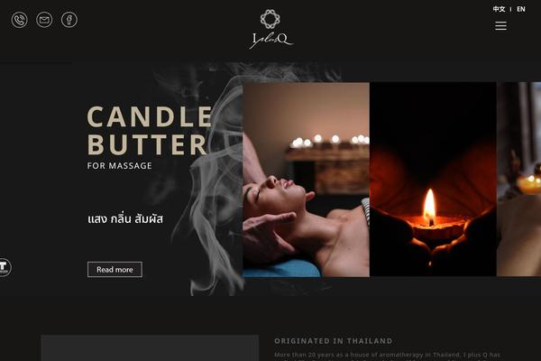 Ronneby theme site design template sample