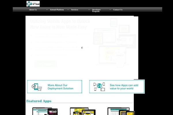 iFeature theme site design template sample