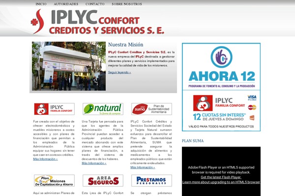 iplycconfort.com.ar site used Skyye-news