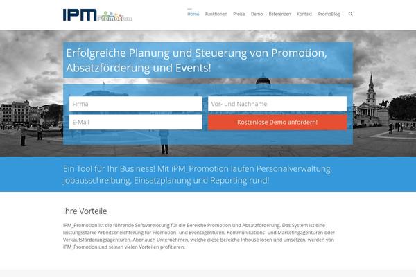 3Clicks theme site design template sample