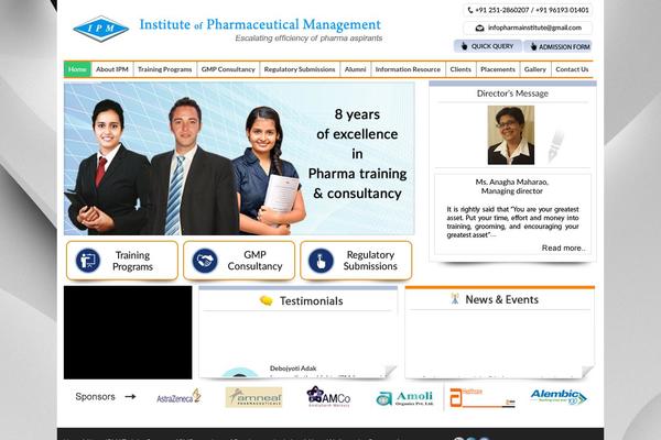 Kimmia theme site design template sample