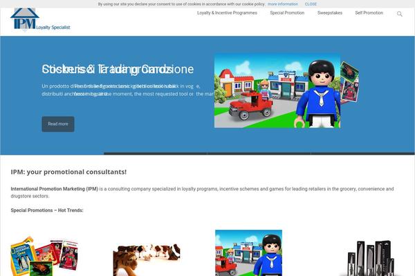 i-transform theme site design template sample