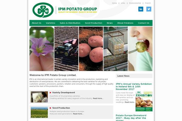 Site using ProjectManager plugin