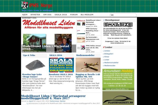 Gazpomag theme site design template sample