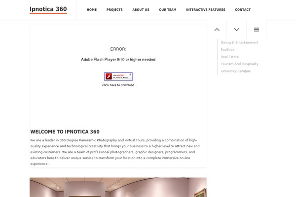 ipnotica360.com site used Timeline