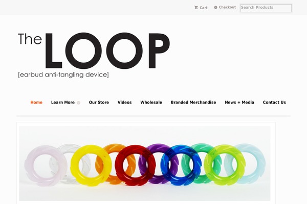 Site using Floating Social Media Links plugin