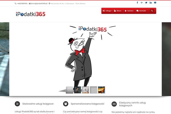 Site using Kursy-walut-nbp plugin