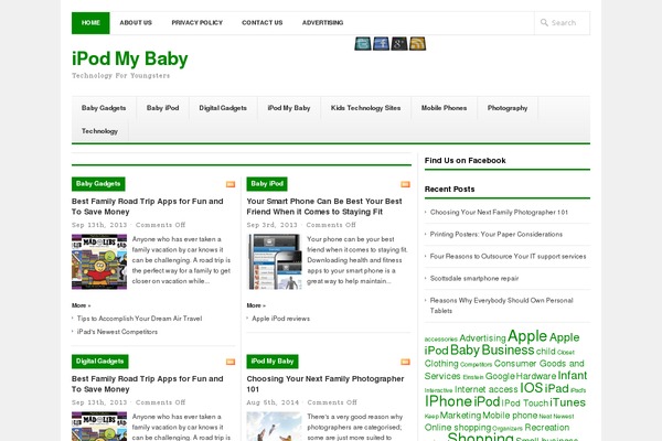 Newswire theme site design template sample