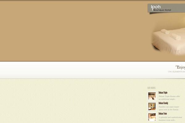 MyCuisine theme site design template sample