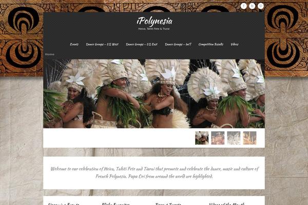 Site using Alpine PhotoTile for Flickr plugin