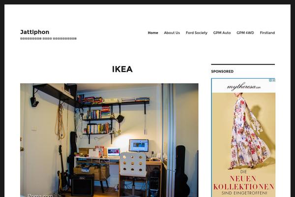 Site using Mobile Ad for WordPress by AdsOptimal plugin