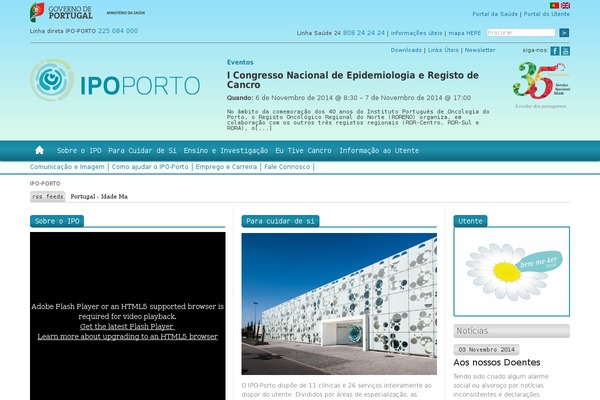 Ipo theme site design template sample