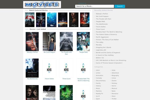 keepwriting theme site design template sample