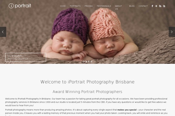 Site using Easy Backstretch plugin