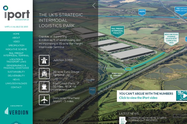 iportuk.com site used Iport