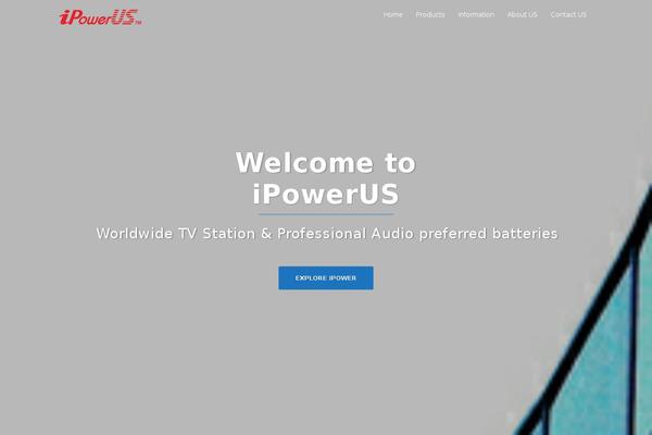 Sydney theme site design template sample