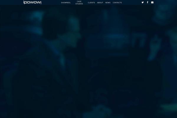 Twentyfifteen Child theme site design template sample