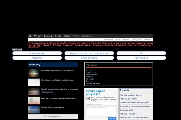 zBench theme site design template sample
