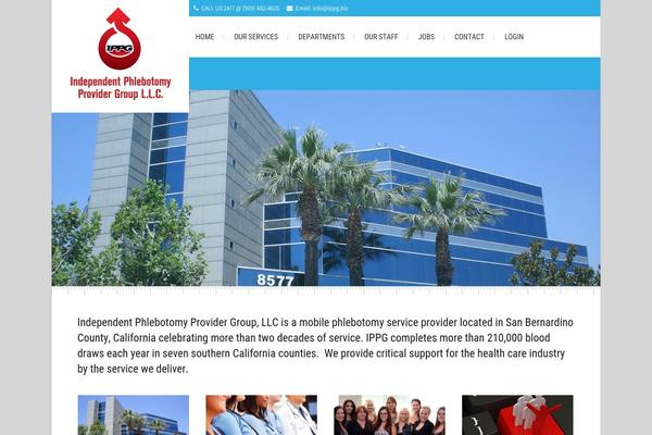 Pharmaplus theme site design template sample