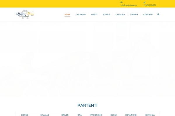 Constructo theme site design template sample