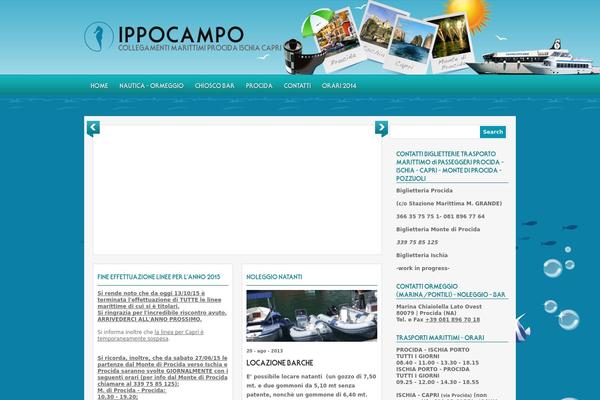 Canyon theme site design template sample