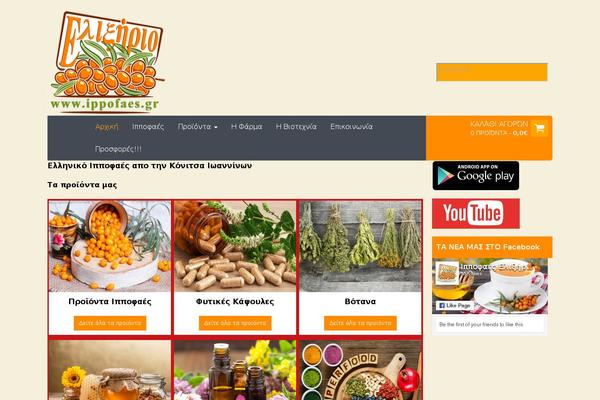 Shopping theme site design template sample