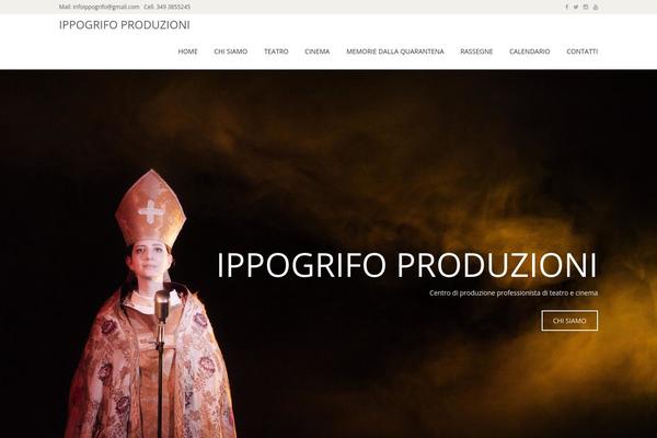 Alchem theme site design template sample