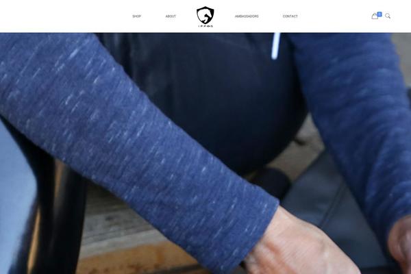 Site using WooCommerce plugin