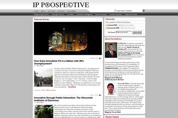 Massive News theme site design template sample