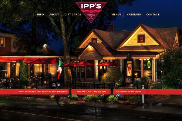 Site using Easy-restaurant-menu-manager plugin
