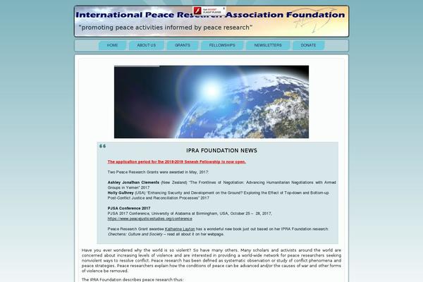 Gaea theme site design template sample