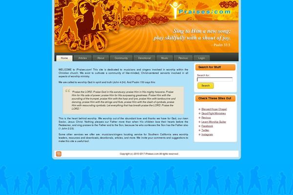 Site using Mingle-forum plugin