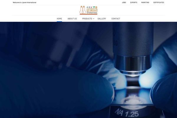 ipraminternational.com site used NovaLab