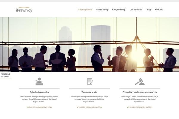 Lawyers Attorneys theme site design template sample