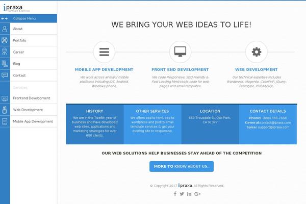 Site using Social-warfare plugin