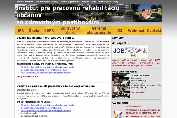 InfoWay theme site design template sample