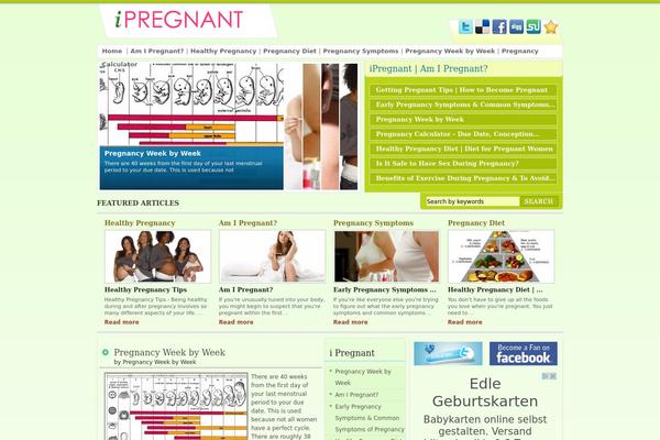Health theme site design template sample