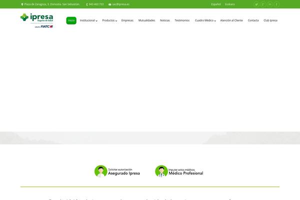 Site using VC_Modal_Popup plugin