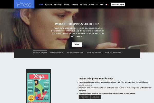 Genesis-child theme site design template sample