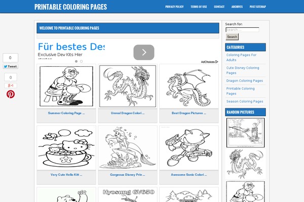 Site using GetSocial plugin