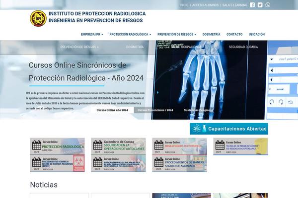 iprltda.cl site used Ipr